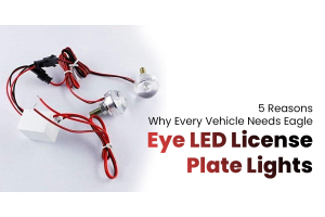 5 Reasons Why Every Vehicle Needs Eagle Eye LED License Plate Lights
