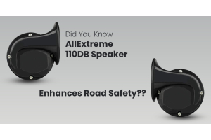 Did You Know AllExtreme 110DB Speaker Enhances Road Safety?