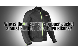 Why is the Allextreme Tripper Jacket a Must-Have for Adventure Bikers?