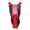 Allextreme M-7012 Full Bike Body Cover Water Resistant Dustproof Rustproof UV Protection Cover Compatible for Splendor Platina Deluxe and Upto Pulsar 180cc Size (Navy Blue & Red, Medium)