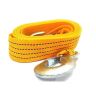 AllExtreme EXCTR125 Car Tow Rope Straps with Hooks-5 Tons 3 Meters (9.84ft)