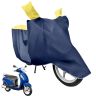 Allextreme S-7016 Full Bike Body Cover Water Resistant Dustproof Rustproof UV Protection Cover Compatible for Activa Maestro Scooty and All Two Wheeler Scooter (Navy Blue & Yellow, Small)