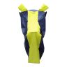 Allextreme S-7016 Full Bike Body Cover Water Resistant Dustproof Rustproof UV Protection Cover Compatible for Activa Maestro Scooty and All Two Wheeler Scooter (Navy Blue & Yellow, Small)
