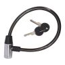 AllExtreme EXLMSH6 Heavy Duty Helmet Lock Anti-Theft Multipurpose Steel Cable Safety Lock with 2 Keys for Bike, Bicycle & Cycle (Color May Vary)