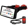 AllExtreme EXFAVG1 Highway Indicator Flasher Relay Plug and Play Turn Signal Light Hazard Module with 20 Flashing Patterns Compatible with Bajaj Avenger Universal
