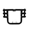 Allextreme with 3 Rod Bars Leg Guard with Wrapped Rope for Royal Enfield Bullet Standard, Royal Enfield Bullet Classic