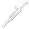 AllExtreme EX047 Indori Model Silencer with Bush Compatible for BS3 and BS4 Model Royal Enfield Bullet 350cc and 500cc (Chrome)
