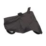 AllExtreme EXBBC047 Bike Body Cover Compatible for Bullet & Other Bikes with Sun UV Dust Wind Protection (Black, Large)