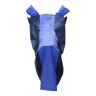 Allextreme XL-7009 Full Bike Body Cover Water Resistant Dustproof Rustproof UV Protection Cover Compatible for Royal Enfield Bullet Avenger Karishma and above Size (Navy Blue & Blue, X-Large)