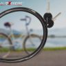 AllExtreme EXLMSH6 Heavy Duty Helmet Lock Anti-Theft Multipurpose Steel Cable Safety Lock with 2 Keys for Bike, Bicycle & Cycle (Color May Vary)