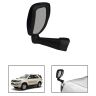AllExtreme EXWAMB1 Car Bonnet Front Fender Rear Side Mirror Wide Angle View Compatible for Toyota Fortuner and Innova (Black)