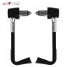AllExtreme EXCHPCG Universal 7/8" 22mm Motorcycle Handlebar Brake Clutch Levers Hand Protector Guard for Bikes (Chrome)