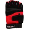 Allextreme EXLGHR1 Multipurpose Unisex Bike Racing Half Finger Gloves Breathable Comfortable Hand Gloves for Gym Biking Sports Cycling and Riding (Large, Red)
