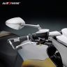 AllExtreme EXCHPCG Universal 7/8" 22mm Motorcycle Handlebar Brake Clutch Levers Hand Protector Guard for Bikes (Chrome)