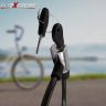 AllExtreme EXLMSH6 Heavy Duty Helmet Lock Anti-Theft Multipurpose Steel Cable Safety Lock with 2 Keys for Bike, Bicycle & Cycle (Color May Vary)