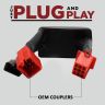 AllExtreme EXFAVG1 Highway Indicator Flasher Relay Plug and Play Turn Signal Light Hazard Module with 20 Flashing Patterns Compatible with Bajaj Avenger Universal
