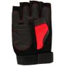 Allextreme EXLGHR1 Multipurpose Unisex Bike Racing Half Finger Gloves Breathable Comfortable Hand Gloves for Gym Biking Sports Cycling and Riding (Large, Red)