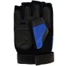 Allextreme Multipurpose Half Finger Fitness Gloves for Weightlifting Exercise, Cycling Sports (Blue, Large)