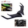 AllExtreme EXR15VC Winglet 2.0 for Yamaha R15 V3 Wiser Cap/Light Visor Cap (Black)