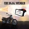AllExtreme EXFAVG1 Highway Indicator Flasher Relay Plug and Play Turn Signal Light Hazard Module with 20 Flashing Patterns Compatible with Bajaj Avenger Universal