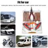 AllExtreme Universal Tubeless Tyre Puncture Repair Kit Flat Tire Puncher Patch Tools (Model 10)