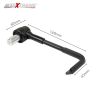Allextreme EXBHDCB 7/8" CNC Protector Handlebar Brake Clutch Lever Protection Guard Compatible for Bullet Bajaj TVS Yamaha and Other Bikes (Black)