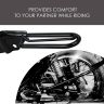 ALLEXTREME TBRE-211 Bike Paddle Type Anti Skid Rear Footrest for Bullet Classic Electra, Standard 350cc & 500cc Motorcycles (Black)