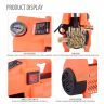 AllExtreme 1800W High Power Car Pressure Washer Pump 125 Bar Portable Cleaning Machine with Accessories 9 L/MIN Flow Rate for Cars Bikes Indoor & Outdoor Garden