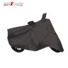 AllExtreme EXBBC047 Bike Body Cover Compatible for Bullet & Other Bikes with Sun UV Dust Wind Protection (Black, Large)