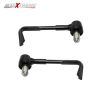 Allextreme EXBHDCB 7/8" CNC Protector Handlebar Brake Clutch Lever Protection Guard Compatible for Bullet Bajaj TVS Yamaha and Other Bikes (Black)