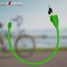 AllExtreme EXMSHL3 Heavy Duty Helmet Lock Anti-Theft Multipurpose Steel Cable Safety Lock With 2 Keys for Bike, Bicycle & Cycle (Color may Vary)