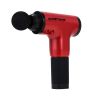 Allextreme HF-280 Cordless Rechargeable Handheld Percussion Massage Gun Deep Tissue Massager with Quiet, 6 Speed High-Intensity Vibration and 4 Massage Heads