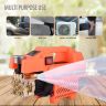 AllExtreme 1800W High Power Car Pressure Washer Pump 125 Bar Portable Cleaning Machine with Accessories 9 L/MIN Flow Rate for Cars Bikes Indoor & Outdoor Garden