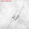 AllExtreme EX047 Indori Model Silencer with Bush Compatible for BS3 and BS4 Model Royal Enfield Bullet 350cc and 500cc (Chrome)