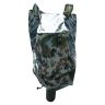 AllExtreme 100% Tested Waterproof Bike Body Cover Dustproof Indoor Outdoor UV Protection Rain Cover Compatible for Splendor Platina HF-Deluxe and Upto Pulsar 180cc Size (Army Green, Medium)