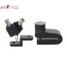 AllExtreme Mini Bicycle Motorcycle Disc Brake Lock/Disk Lock Security (Random Colors)