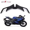 AllExtreme EXR15VC Winglet 2.0 for Yamaha R15 V3 Wiser Cap/Light Visor Cap (Black)