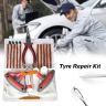 AllExtreme Universal Tubeless Tyre Puncture Repair Kit Flat Tire Puncher Patch Tools (Model 10)