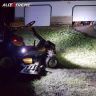 Allextreme AESBLCB 12 LED Fog Spot Beam Light Cube Bar with Mounting Bracket for Car Motorcycle Off Road Vehicle (36W, Pack of 2)