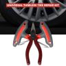 AllExtreme Universal Tubeless Tyre Puncture Repair Kit Flat Tire Puncher Patch Tools (Model 10)