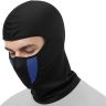 Allextreme Full Face Mask for Riders Anti-Pollution UV Sun Protection Cotton Balaclava Helmet Liner with Air Filter for Men & Women Biker Hiking Cycling Protective Bike Riding Gear (Black & Blue)