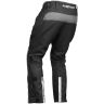 Allextreme AIR EVO Motorcycle Riding Pants with Knee and Hip HDEVA Protectors 300GSM Mesh-Fabric All-Seasons Universal Fit Suited for Outdoor (Black, 2XL)