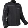 Allextreme AVIANT AIR Women Bike Riding Jacket CE Level 2 Certified Armour Protector Elbows Shoulders Protection Mesh Fabric Motorcycle Rider Gear (XL, All Black)
