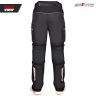 Allextreme Bike Riding Pants CE Level 2 Certified Knee-Shin and Level-2 Hip Protectors 600D Polyester All Weather Protection Motorcycle Rider Gears for Men (Black, M)