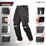 Allextreme Bike Riding Pants CE Level 2 Certified Knee-Shin and Level-2 Hip Protectors 600D Polyester All Weather Protection Motorcycle Rider Gears for Men (Black, M)