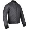 Allextreme Winter Liner for Riding Jacket Quilted Full Sleeved Thermal Running Softshell Windbreaker Jackets (5XL, Black)