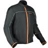 Allextreme AVIANT AIR Bike Riding Jacket CE Level 2 Certified Armour Protector Elbows Shoulders Protection Mesh Fabric Motorcycle Rider Gear for Bikers (4XL, Black & Orange)