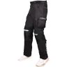 Allextreme TROTTER Bike Riding Pants CE Level 2 Certified Knee-Shin and Level-2 Hip Protectors 600D Polyester All Weather Protection Motorcycle Rider Gears for Men (Black, 4XL)