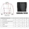 AllExtreme Denim Bike Riding Jacket CE Level 2 Protector Racer Armour with Night Visibility Sticker Shoulder Back Elbow Protection Abrasion Resistance Motorcycle Biker Gear for Men (XL, Black)