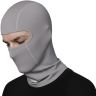 Allextreme Upgraded Full Face Mask for Riders Anti-Pollution UV Sun Protection Cotton Balaclava Neck Cover Bandana Helmet Liner for Men & Women Biker Hiking Cycling Protective Bike Riding Gear (Grey)
